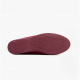 Sleepers ZARA Womens Full Slippers Wine