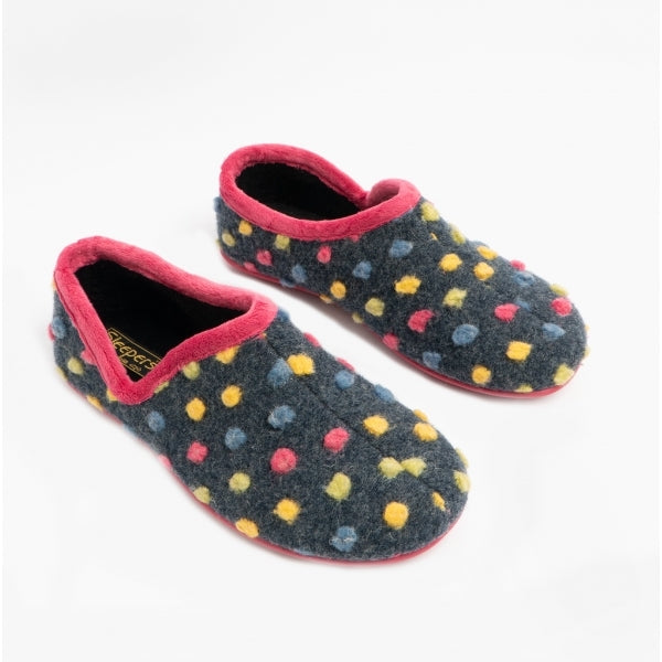 Sleepers JADE Womens Full Slippers Pink