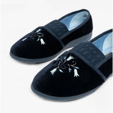 Sleepers INEZ Womens Full Slippers Navy