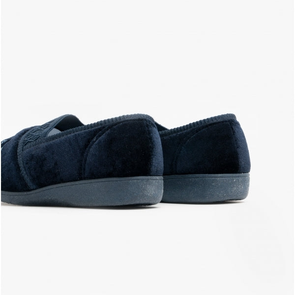 Sleepers INEZ Womens Full Slippers Navy