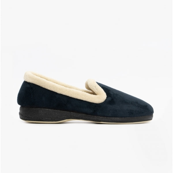 Sleepers SOPHIA Womens Full Slippers Navy