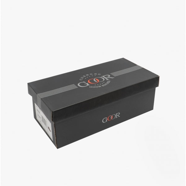 Goor DAVID JNR Boys Two Tone Brogues Tan/Navy