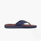Barbour TOEMAN Mens Flip Flops Navy
