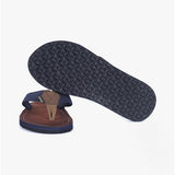 Barbour TOEMAN Mens Flip Flops Navy