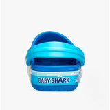 Crocs 207066-4JL BABY SHARK BAND Kids Clogs Bright Cobalt