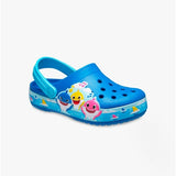 Crocs 207066-4JL BABY SHARK BAND Kids Clogs Bright Cobalt