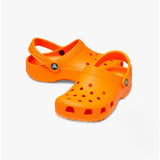 Crocs 206991-83A CLASSIC KIDS Clogs Orange Zing