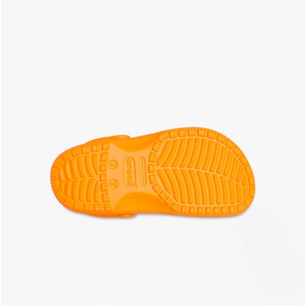 Crocs 206991-83A CLASSIC KIDS Clogs Orange Zing