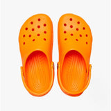 Crocs 206991-83A CLASSIC KIDS Clogs Orange Zing