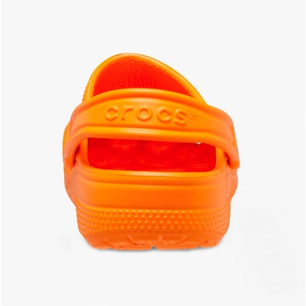 Crocs 206991-83A CLASSIC KIDS Clogs Orange Zing