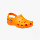 Crocs 206991-83A CLASSIC KIDS Clogs Orange Zing