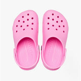Crocs 206991-6SW CLASSIC Girls Clogs Taffy Pink