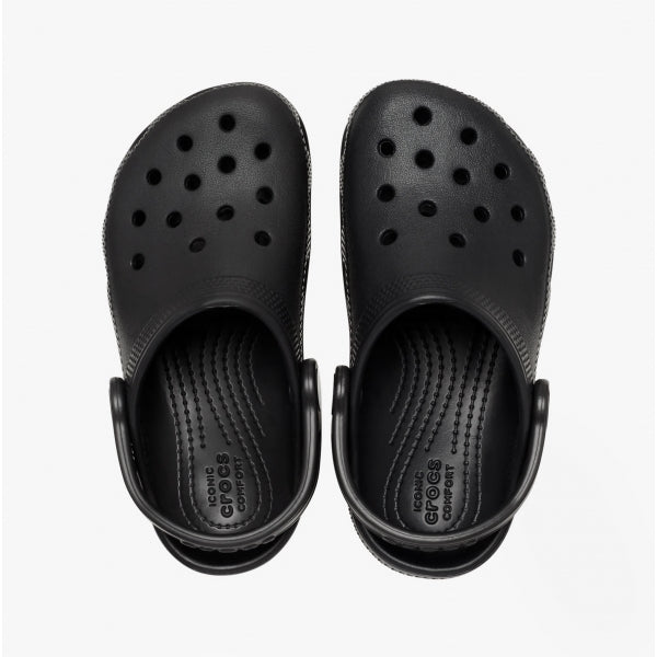 Crocs 206991-001 CLASSIC KIDS Clogs Black