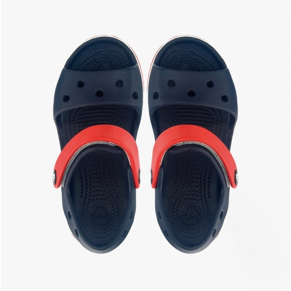 Crocs 12856-485 CROCBAND SANDAL Kids Sandals Navy/Red