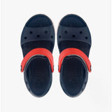 Crocs 12856-485 CROCBAND SANDAL Kids Sandals Navy/Red