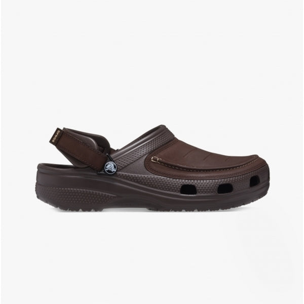 Crocs 207142-206 YUKON VISTA II Mens Clogs Espresso