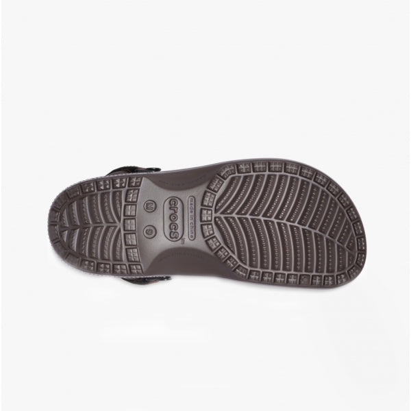 Crocs 207142-206 YUKON VISTA II Mens Clogs Espresso