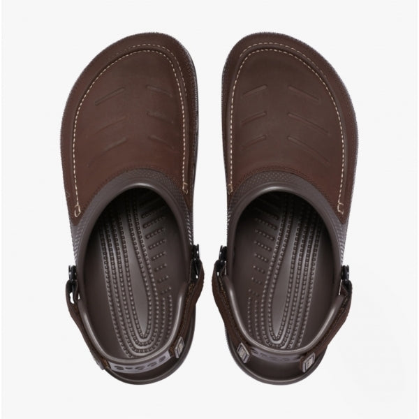 Crocs 207142-206 YUKON VISTA II Mens Clogs Espresso