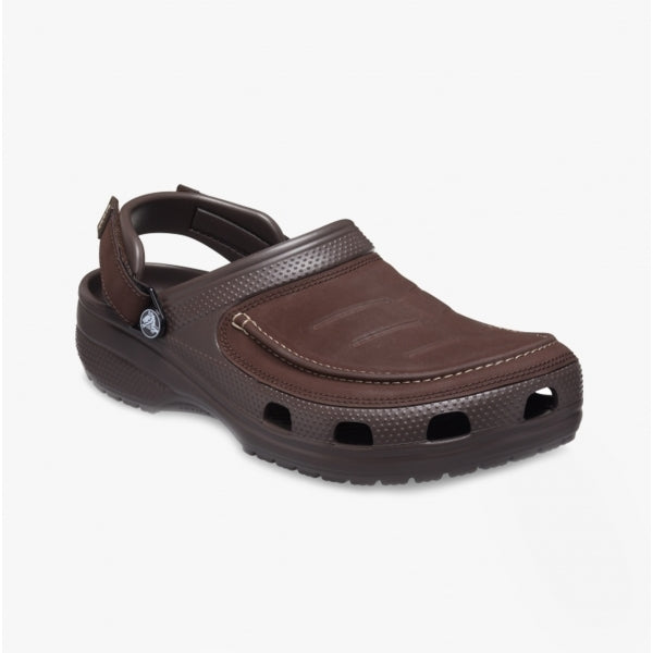 Crocs 207142-206 YUKON VISTA II Mens Clogs Espresso
