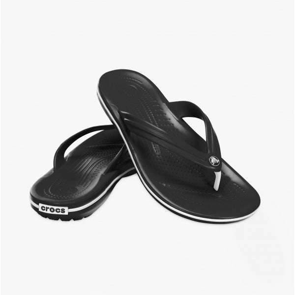 Crocs CROCBAND FLIP Unisex Flip-Flops Black