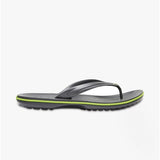Crocs 11033-0A1 CROCBAND FLIP Unisex Flip-Flops Graphite/Volt Green