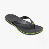 Crocs 11033-0A1 CROCBAND FLIP Unisex Flip-Flops Graphite/Volt Green