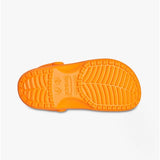 Crocs 10001-83A CLASSIC Unisex Clogs Orange Zing