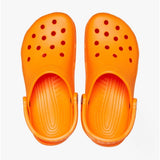 Crocs 10001-83A CLASSIC Unisex Clogs Orange Zing