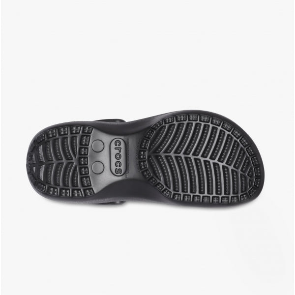 Crocs 206750-001 CLASSIC PLATFORM CLOG Womens Clogs Black