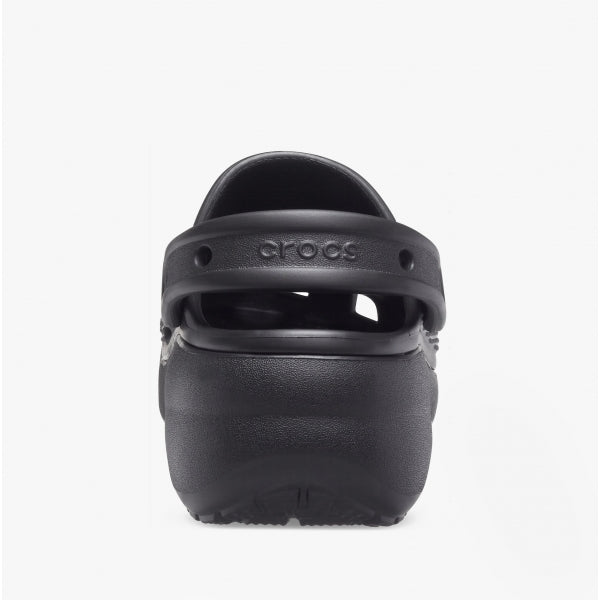 Crocs 206750-001 CLASSIC PLATFORM CLOG Womens Clogs Black