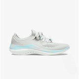 Crocs 207632-1DU LITERIDE 360 PACER Womens Trainers Pearl White/Multi