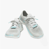 Crocs 207632-1DU LITERIDE 360 PACER Womens Trainers Pearl White/Multi