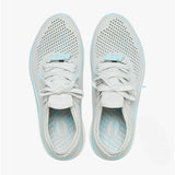 Crocs 207632-1DU LITERIDE 360 PACER Womens Trainers Pearl White/Multi