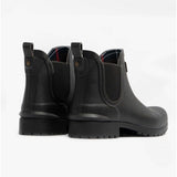 Barbour WILTON Womens Chelsea Wellington Boots Black