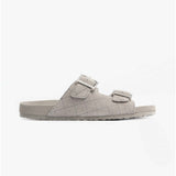 Barbour ELLIS Womens Suede Mule Slippers Grey