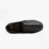 Sleepers HADLEY Mens Leather Slippers Black