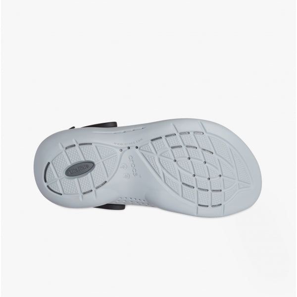 Crocs 206708-0DD LITERIDE 360 CLOG Unisex Clogs Black/Slate Grey