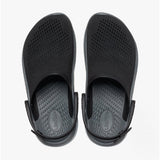 Crocs 206708-0DD LITERIDE 360 CLOG Unisex Clogs Black/Slate Grey