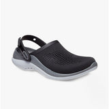 Crocs 206708-0DD LITERIDE 360 CLOG Unisex Clogs Black/Slate Grey