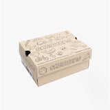 Skechers 407305N/BKRB COMFY FLEX - MINI TRAINER Boys Trainers Black