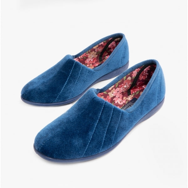 GBS AUDREY Womens Slippers Blueberry