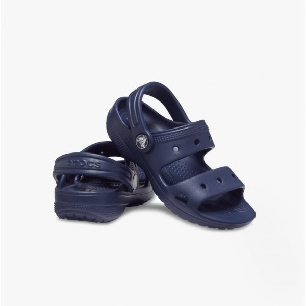 Crocs 207537-410 TODDLER CLASSIC SANDAL Kids Sandals Navy