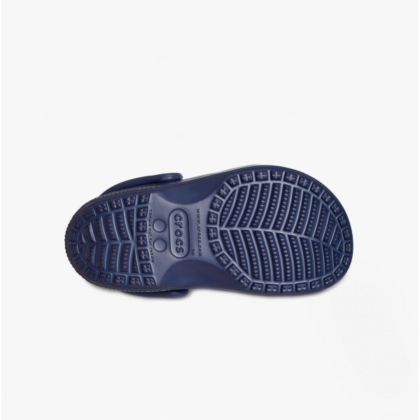 Crocs 207537-410 TODDLER CLASSIC SANDAL Kids Sandals Navy