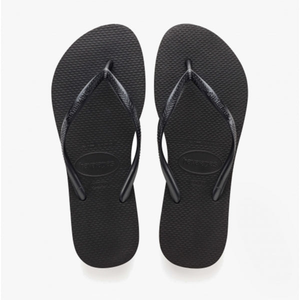 Havaianas HAV SLIM Womens Flip Flops Black