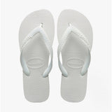 Havaianas HAV TOP Unisex Flip Flops White