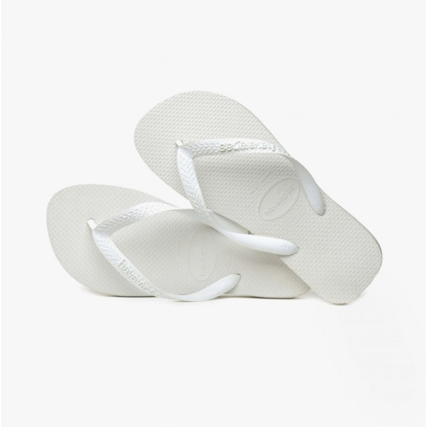 Havaianas HAV TOP Unisex Flip Flops White