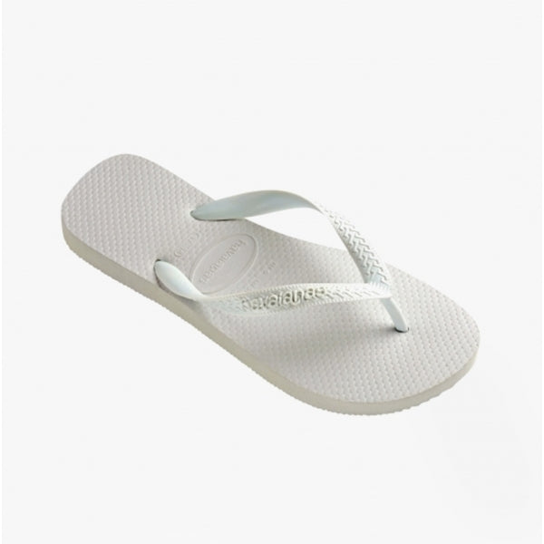 Havaianas HAV TOP Unisex Flip Flops White