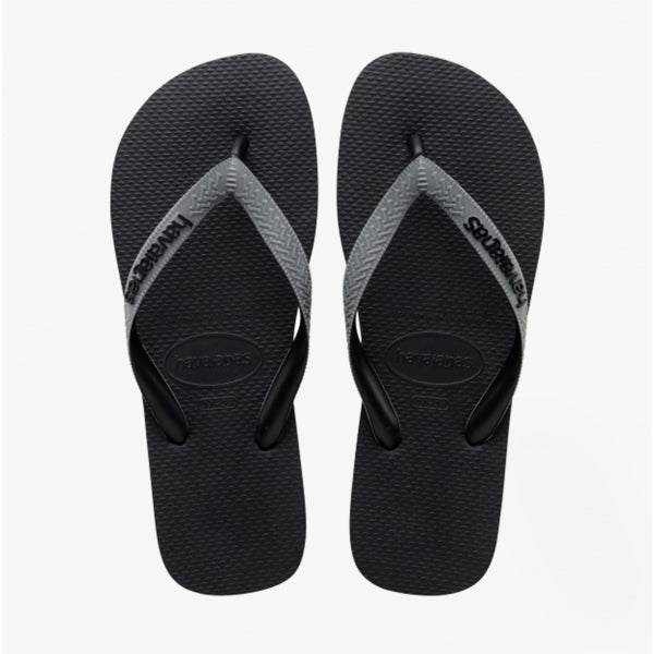 Havaianas HAV TOP MIX Unisex Flip Flops Black/Steel