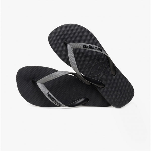 Havaianas HAV TOP MIX Unisex Flip Flops Black/Steel