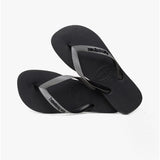 Havaianas HAV TOP MIX Unisex Flip Flops Black/Steel